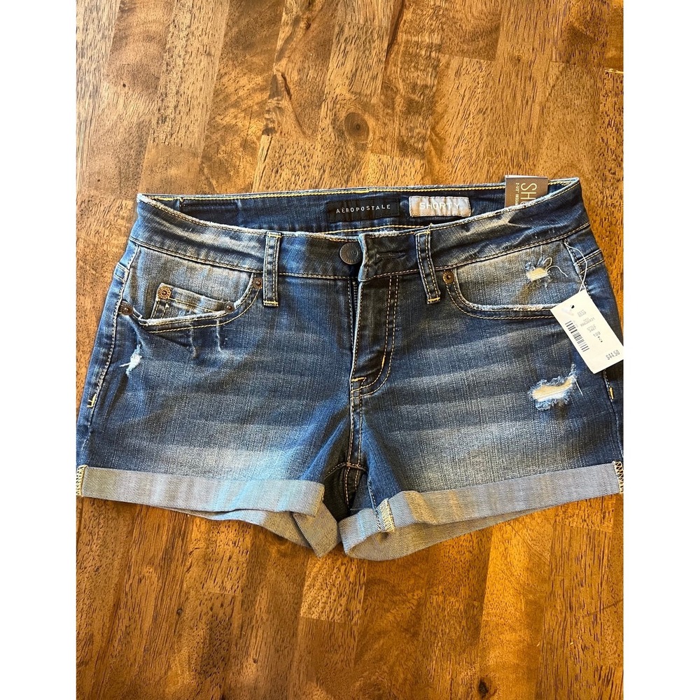 Aeropostale midi shorty size 2